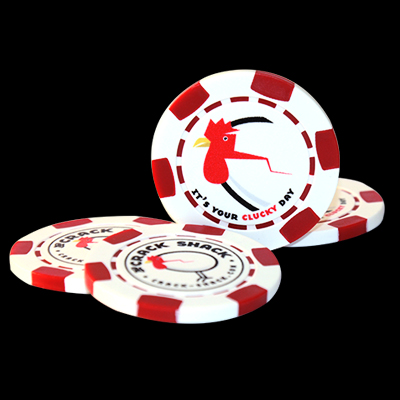 Full Color Custom Poker Chips